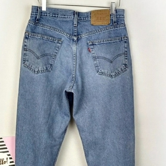 Rare Custom Vintage Sequin Patch Distressed Levi's - Picture 6 of 6